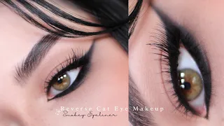 How To: Easy Reverse Cat Eye | Black Smokey Eyeliner