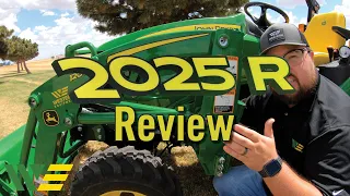 2022 John Deere 2025R Tractor Review and Walkaround