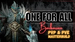 ALLROUND PVE/PVP 6M DPS BARBARIAN Build for ALL Diablo Immortal Content - Raids, OW, Rifts & BG