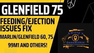 Glenfield Model 75 Cycling Issues, Glenfield 60, 75, 99M1, Marlin 60, Feeding/Ejection Issues