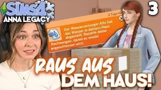 Ein unfreiwilliger Umzug... 😳- Die Sims 4 Anna Legacy Part 3 | simfinity