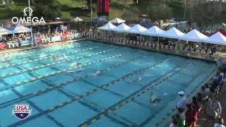 Women's 200m Backstroke A Final - 2012 Fran Crippen Memorial Swim Meet of Champions