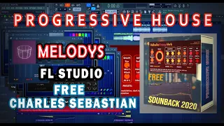 SOUNDBACK 2020 | Progressive House | Sylenth 1 (Free) | (Leads, SAW, Pads, Bass) | CHARLES SEBASTIAN