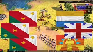 🎙️3V3 ALL MEXICO!!! [Age of Empires 3: Definitive Edition]