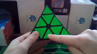 Метод Л3Е(L3E) на пирамидку(pyraminx)