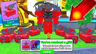 🤯WOAH!! I OPENED 1000 NEW DRILL CRATES!!😱 Toilet Tower Defense | EP 73 PART 2 Roblox