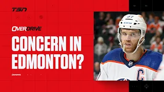 After another loss, what's the level of concern in Edmonton? | OverDrive | October 25 2023 | Part 1