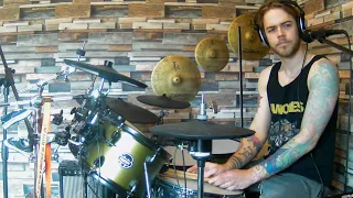 Ville Valo Baby lacrimarium drums & vocals cover