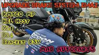 YAMAHA XMAX 250 Upgrade Brake System | GoPro Hero 8