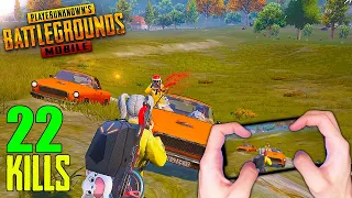 КОГДА ТЕБЯ ХОТЯТ ЗАДАВИТЬ! 🤡😂 PUBG MOBILE - С ВЕБКОЙ НА РУКИ (HANDCAM)