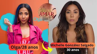 Minha Fortuna é Te Amar/Antes e Depois do Elenco  ✅