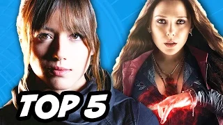 Agents Of SHIELD Season 2 Episode 18 - TOP 5 WTF