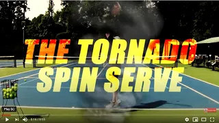 Second Serve Tennis Lesson: How to Hit Aggressive Spin Serves