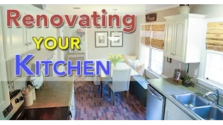 The First Steps to an Amazing Kitchen Renovation are Having a Plan and Setting a Budget