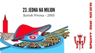 Jubileusz 30 lat na Scenie Michała Wiśniewskiego. | Bartek Wrona - Jedna Na Milion | Cz. 23
