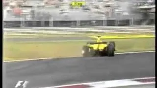 Pantano/Baumgartner crash Monza 2004