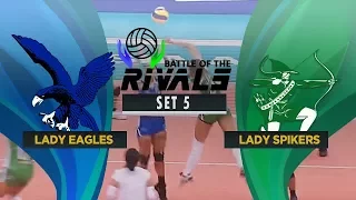 ADMU vs. DLSU | Full Game | 5th Set | Battle of the Rivals