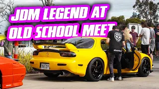 Taking my RX7 to an Old School Car Show!  ft. @driftgames_life