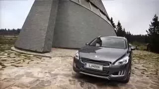 2012 peugeot 508 RXH -test