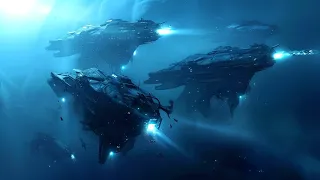 1 Human Spaceship vs 800,000 Alien Battleships
