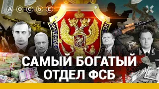 Досье на ФСБ: Бандиты в погонах, Сечинская армия и тайные клановые войны