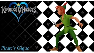 Kingdom Hearts 1.5 OST Neverland Battle Theme ( Pirate's Gigue )