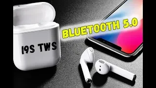 i9s TWS. Бюджетные копии AirPods за 15$.