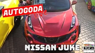 Tuning Car Awards 2019 Суздаль - #тюнинг Nissan Juke. Обзор - AutoGoda Live. juke_red