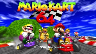 Mario Kart 64 - Full Game 100% Longplay (All Tracks / 150cc)