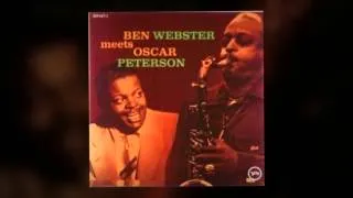 Ben Webster and Oscar Peterson - How deep is the ocean