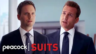 Harvey blackmails Mike into dropping his prison case | Suits