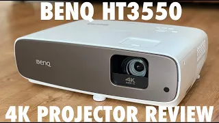 BenQ HT3550 Full Review (W2700) | The Affordable 4K Projector We've Been Waiting For?