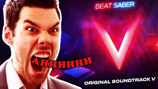 OST V BEAT SABER DROVE ME MAD (VR Funny Moments)