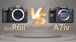 camera Comparison : Canon R6 Mark II vs Sony A7 IV