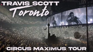 Travis Scott - Circus Maximus Tour Live (Toronto)