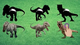 CUTE ANIMALS Dinosaurs Tyrannosaurus Rex  귀여운 동물 공룡 티라노사우르스 렉스 #370