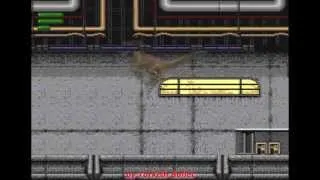 Jurassic Park (Sega Mega Drive / Genesis) - (Longplay - Raptor | Hard Difficulty)