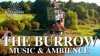 🎧 Harry Potter Music & Ambience | The Burrow Music Relaxing 4 Hour