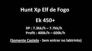 Rotação Elf de Fogo Otimizada Ek 450+ (Somente Castelo)