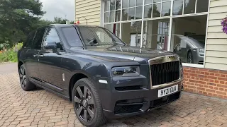 Rolls-Royce Cullinan - Darkest Tungsten