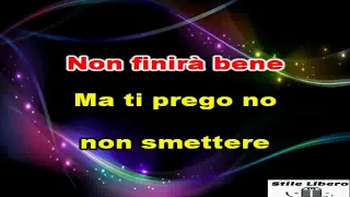 KARAOKE NON AVERE PAURA CON CORI - TOMMASO PARADISO (Demo)