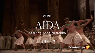 The Met: Live in HD - Aida - Summer Encore FATHOM Event (2019) -- Regal [HD]