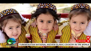 Turkmenistan | National Anthem | Islamic Country | World