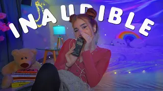 ASMR INAUDIBLE 🤫🌸