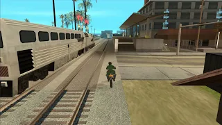 Wrong Side of the Tracks in 60 seconds - Big Smoke mission 3 - GTA San Andreas