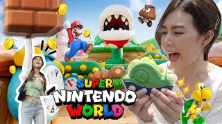 Meet Mario at Nintendo World! #7 | Trip In Japan 2022