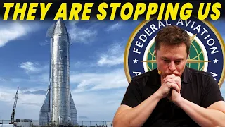 FAA Crazy Decision To STOP SpaceX Starship Test Flight!!