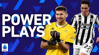 Chiesa vs Vicario | Chiesa's dribbling & shot! | Power Plays | Juventus 0-1 Empoli | Serie A 2021/22