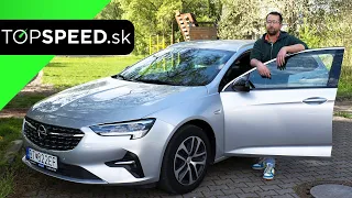 Test jazdenky Opel Insignia B (2017 - 2022)