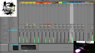 Making Your FIRST Song in Ableton Live I O  (Using Default Ableton Plugins/Instruments)